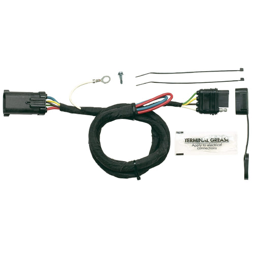 Plug-In Simple Hopkins 40925 FORD/LINCOLN Vehicle Specific Kit, Compatible With 2000-2002 Ford Expedition (w Factory 4 Flat), 2000-2002 Lincoln Navigator