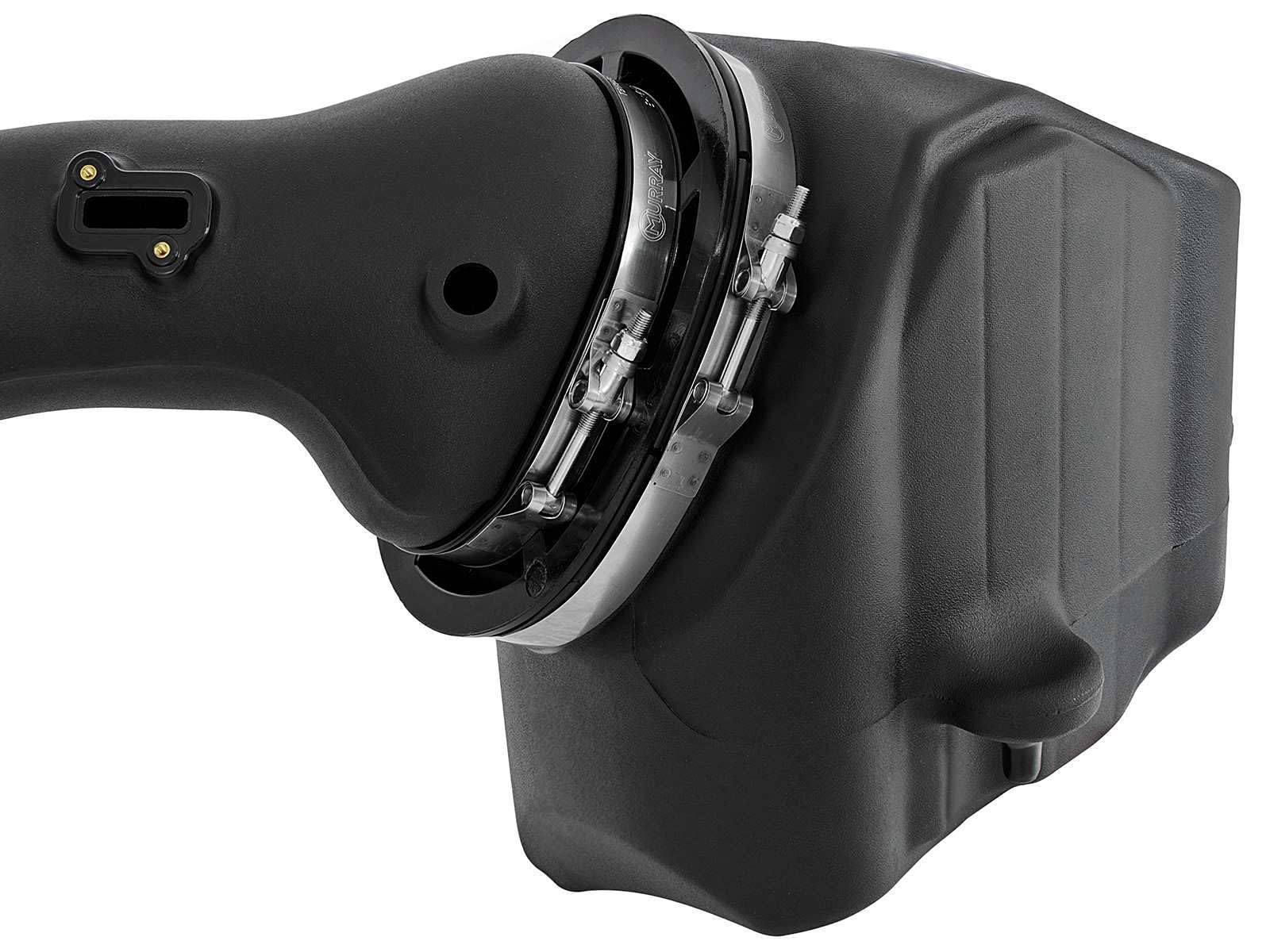 Momentum HD aFe POWER Cold Air Intake System w/Pro DRY S Filter, #51-73006, Black