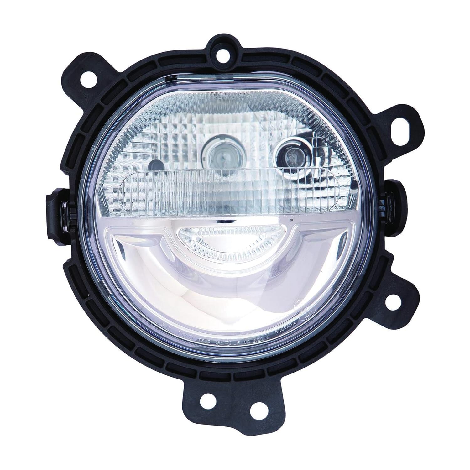 ACK Lamp DEPO DOT Certified For Mini Cooper Hardtop Sedan 2015 16 17 18 2019 / CLUBMAN/CONV 16-19 / Hardtop HB 14-19 DRL without Fog Light Halogen Passenger Side CAPA | 63 17 7 298 334 | MC2563100C