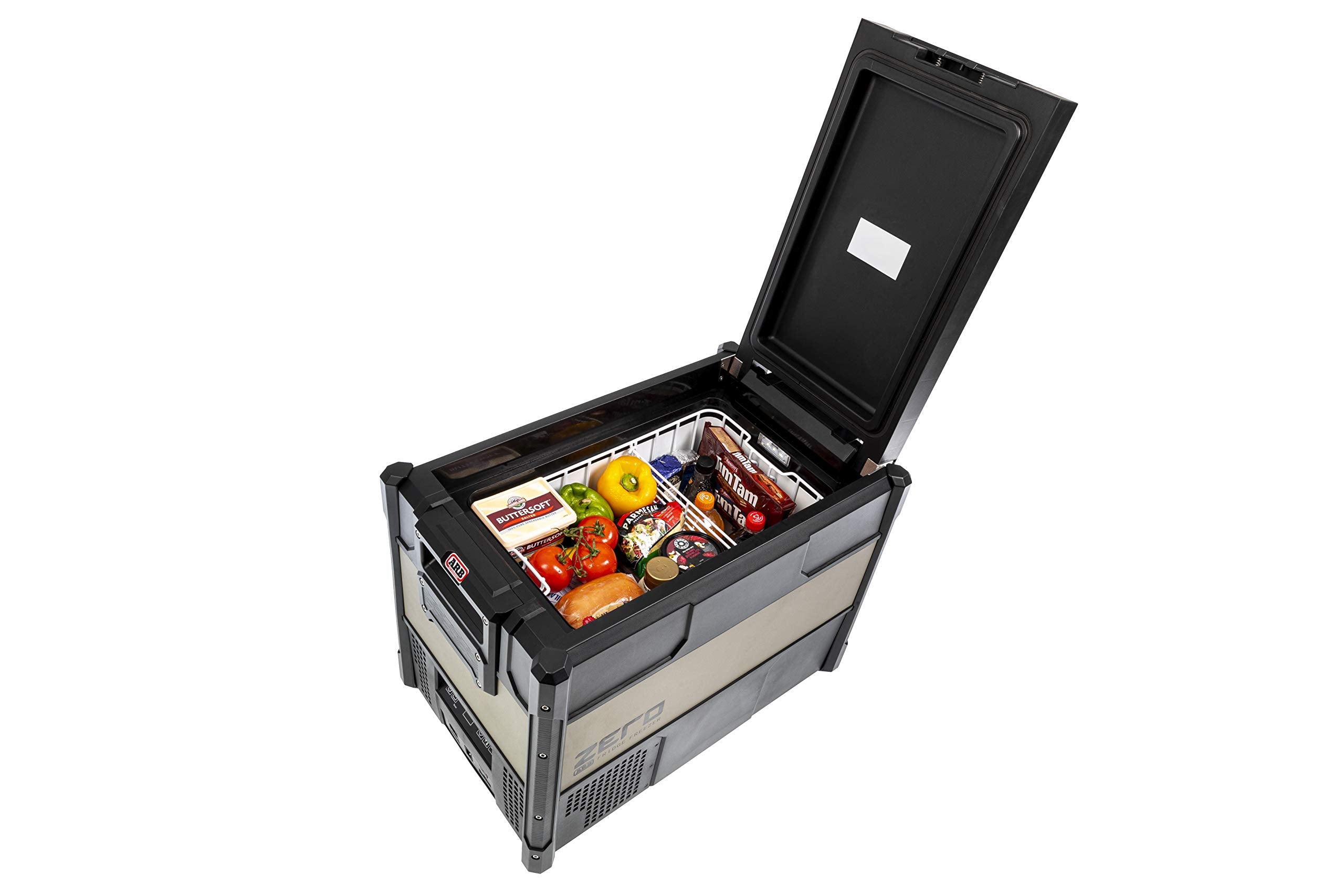 ARB Smart Portable Refrigerator Freezer 10802442 Single Zone 47QT Zero Model, App for Phone, 12V/110V for Car, Boat, Truck, SUV, RV, Camper, Fridge and Cooler Ideal for Camping, Outdoor, Fishing