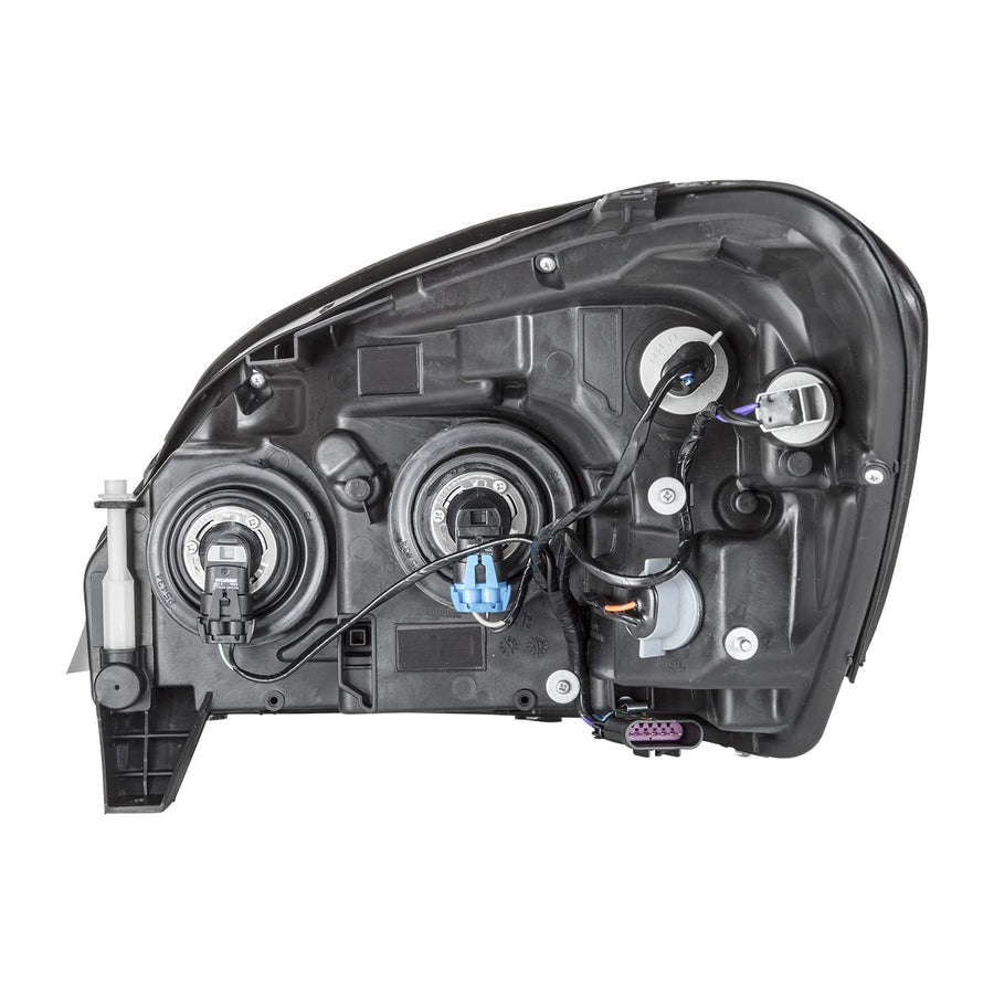 Right TYC Headlight Assembly Compatible with 2006-2011 Buick Lucerne