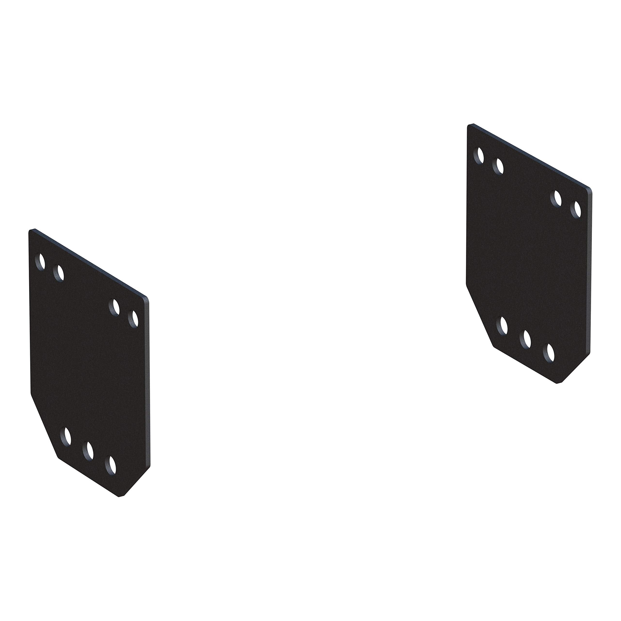 CURT 5th Wheel Puck System Ram Leg Spacers, 2-Pack