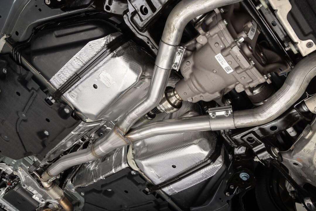 Y-Pipe Kit Flowmaster Scavenger