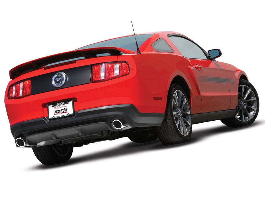 BORLA Performance Exhaust 60521 Over Axle Pipes 2011-2014 Ford Mustang GT 5.0L V8/ Shelby GT500 5.4L V8 Automatic/Manual Transmission