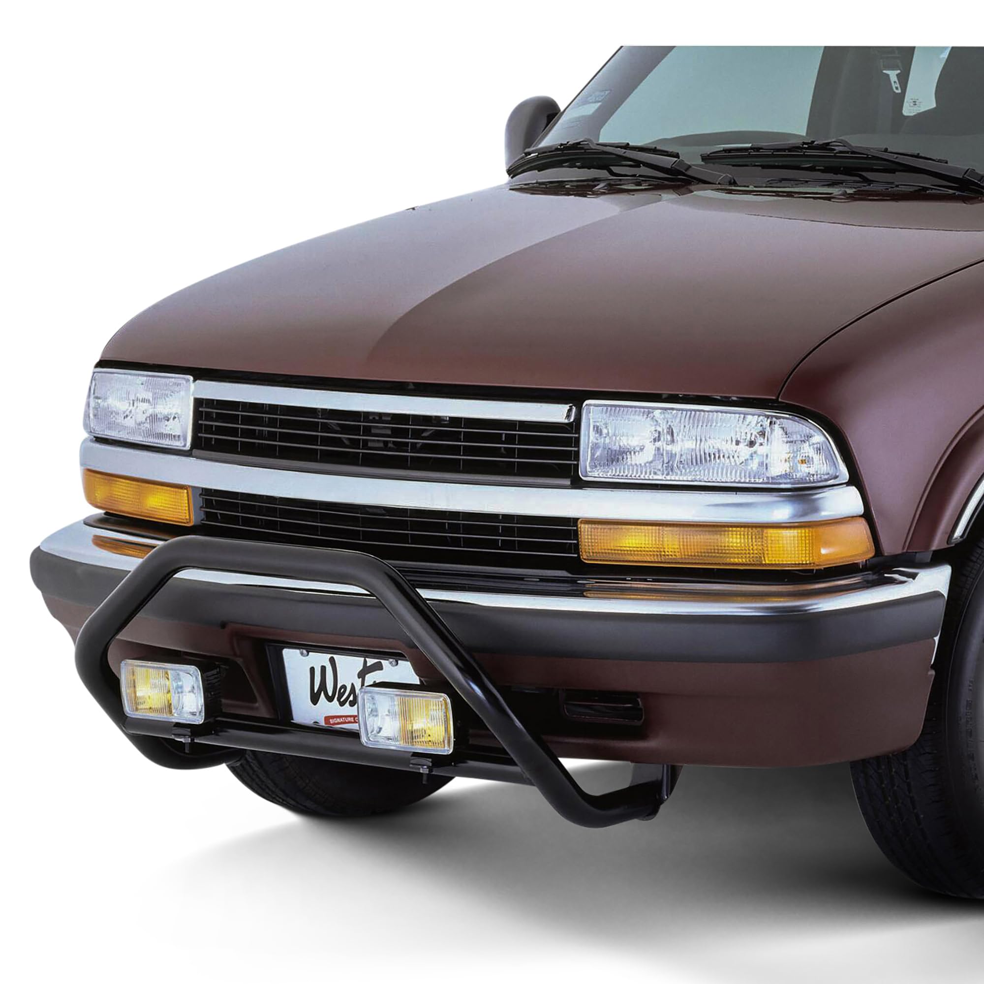 Westin Safari Bull Bar Mount Kit 30-1065 fits 1998-2004 S-Series Blazer Downsize 1998-2003 Hombre Pickup 1998-2001 Bravada 1998-2002 Jimmy Black