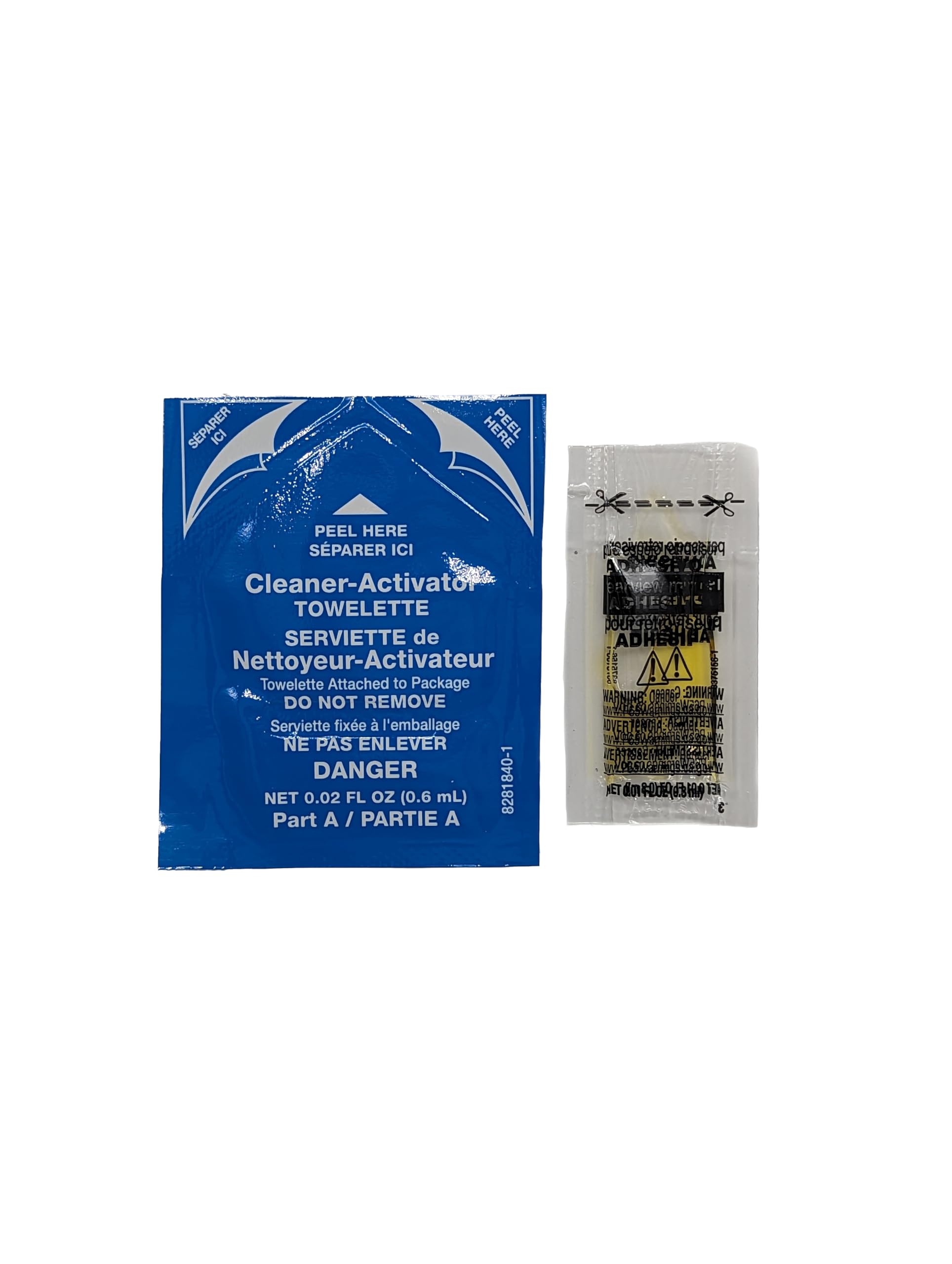 Rearview Mirror Adhesive Permatex, Adhesive .3ml/Primer .6ml (81844)
