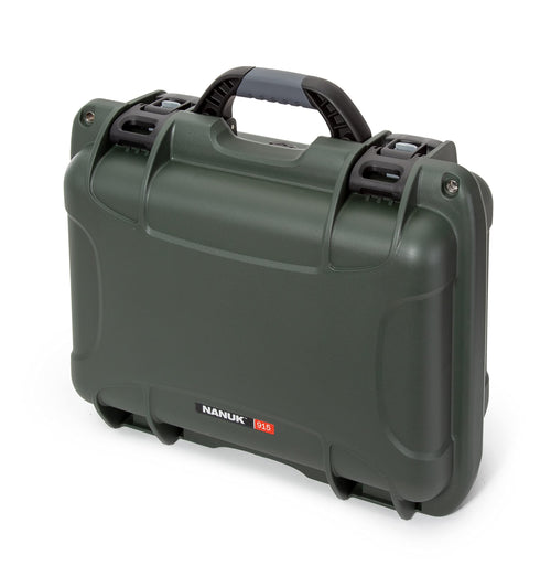 Olive Nanuk 915 Waterproof Hard Case Empty