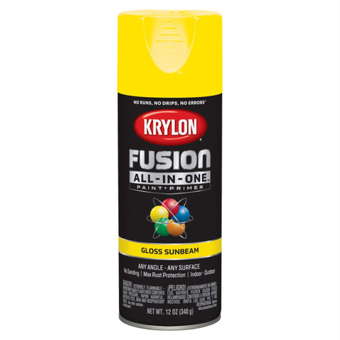 SPRY PNT FSN GLS Krylon Sunbeam