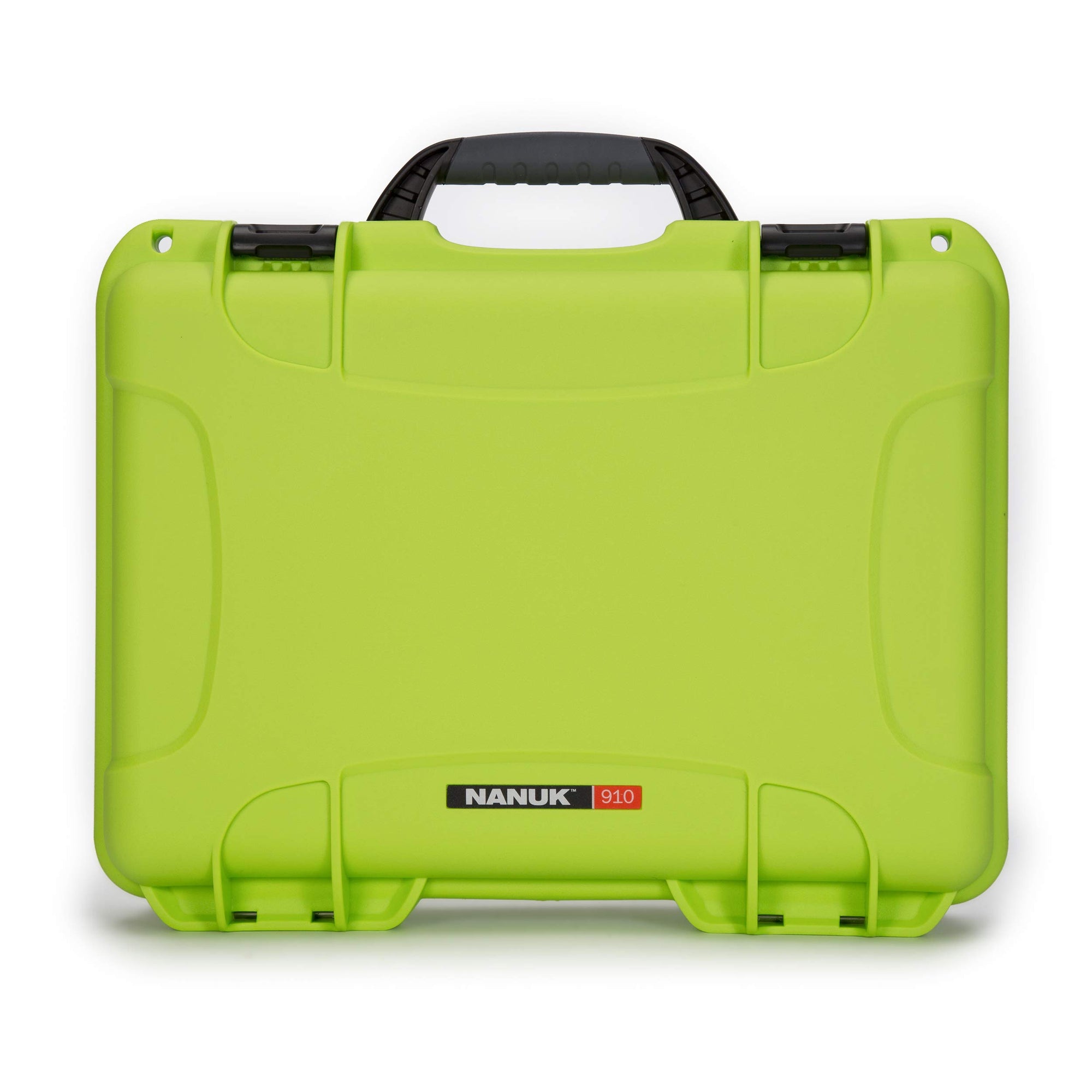 Waterproof Nanuk 910 Carry-on Hard Case with Foam Insert for DJI Mavic Mini 2 Fly More - Lime