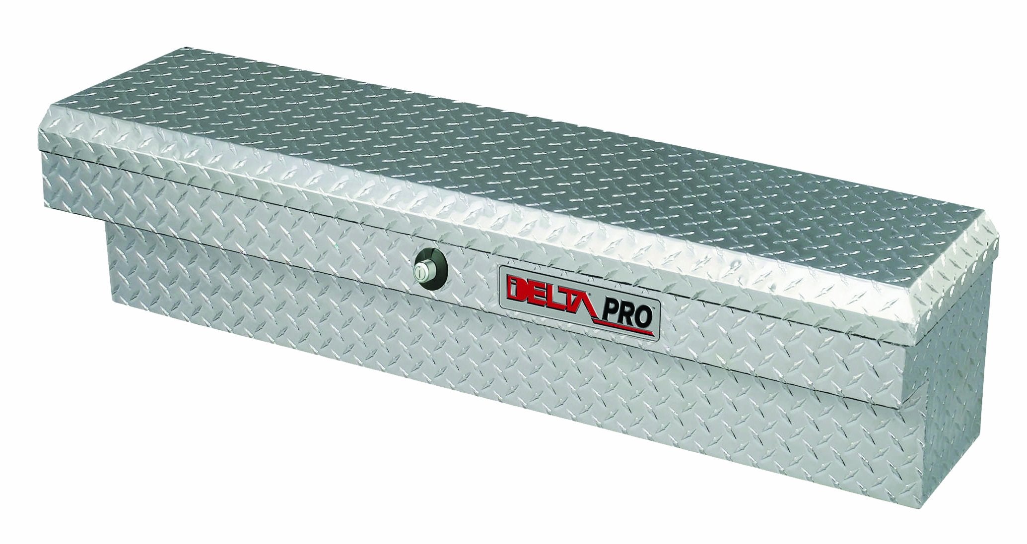 Delta 58-1/2" Long Lid Pro Bright Aluminum Innerside Truck Box