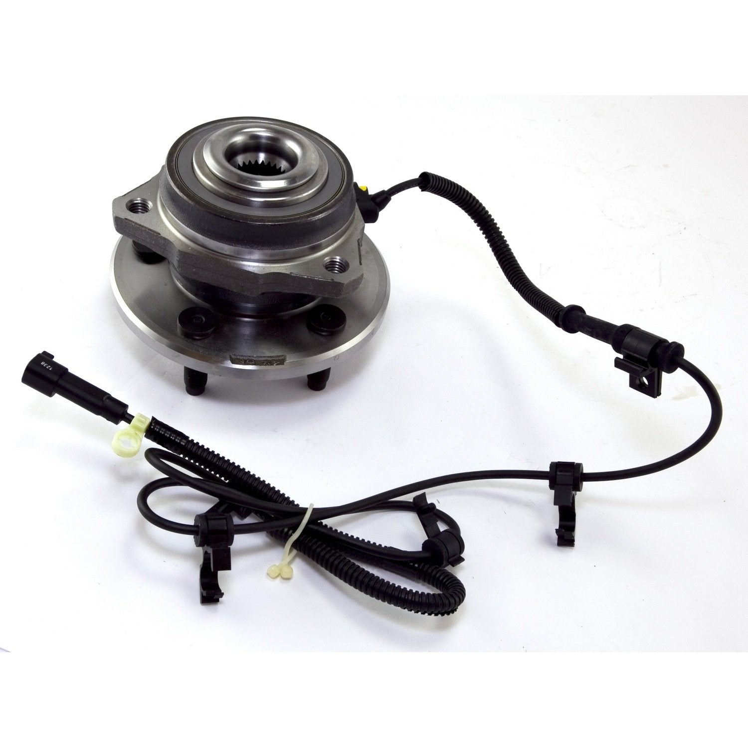 Omix-Ada 16705.12 | Axle Hub Assembly, Front, Right, ABS, Disc Brakes | OE Reference: 52128692AA | Fits 2002-2007 Jeep Liberty KJ