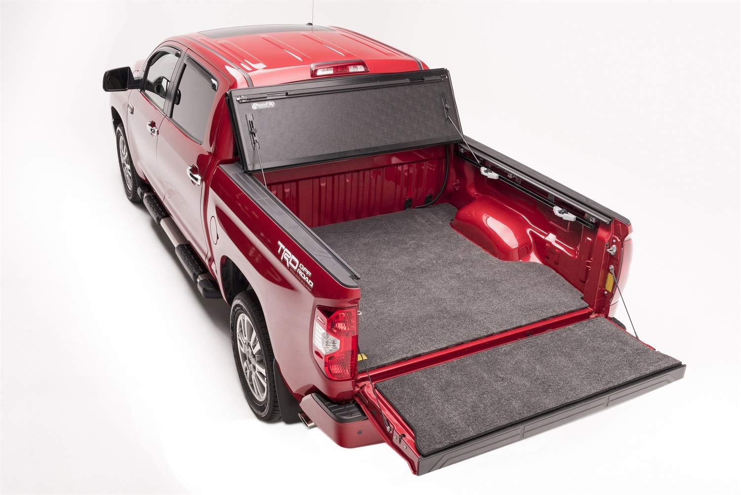 BedRug Bedmat | Charcoal Grey, Fits 2024-2026 Toyota Tacoma Double Cab, 5' Bed | BMY24DCS