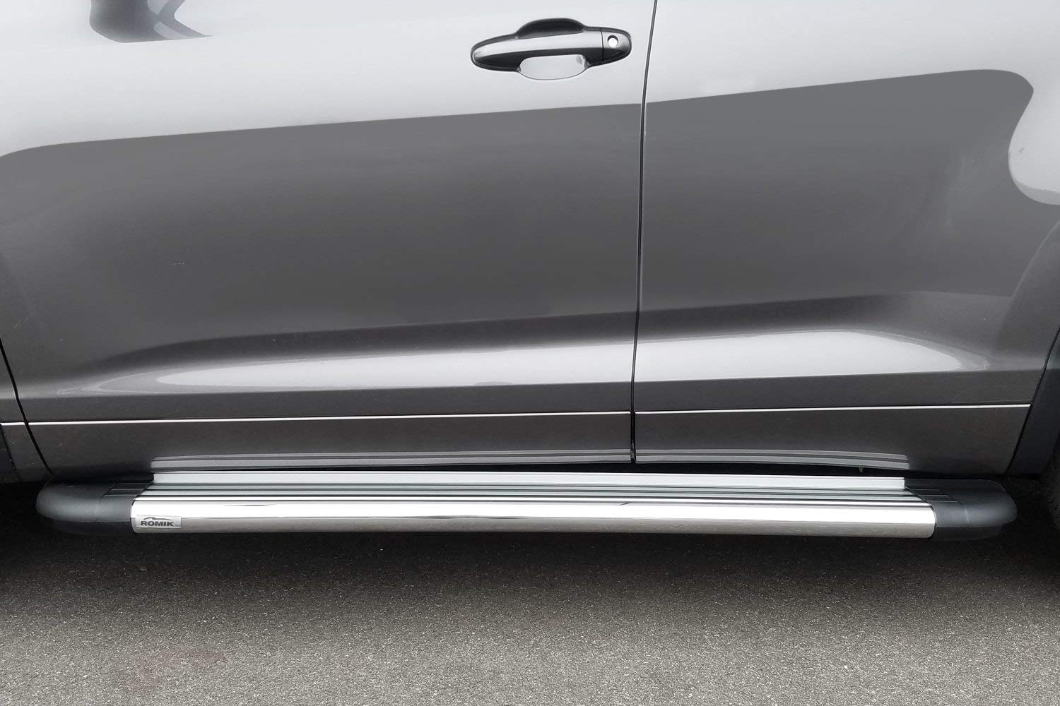 RB2 Running Boards Romik 21754418 Stainless Steel for Toyota