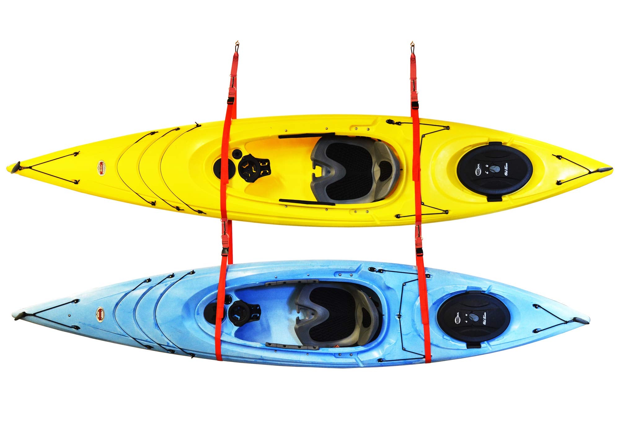 SlingTwo Malone Auto Racks Double Kayak Storage System