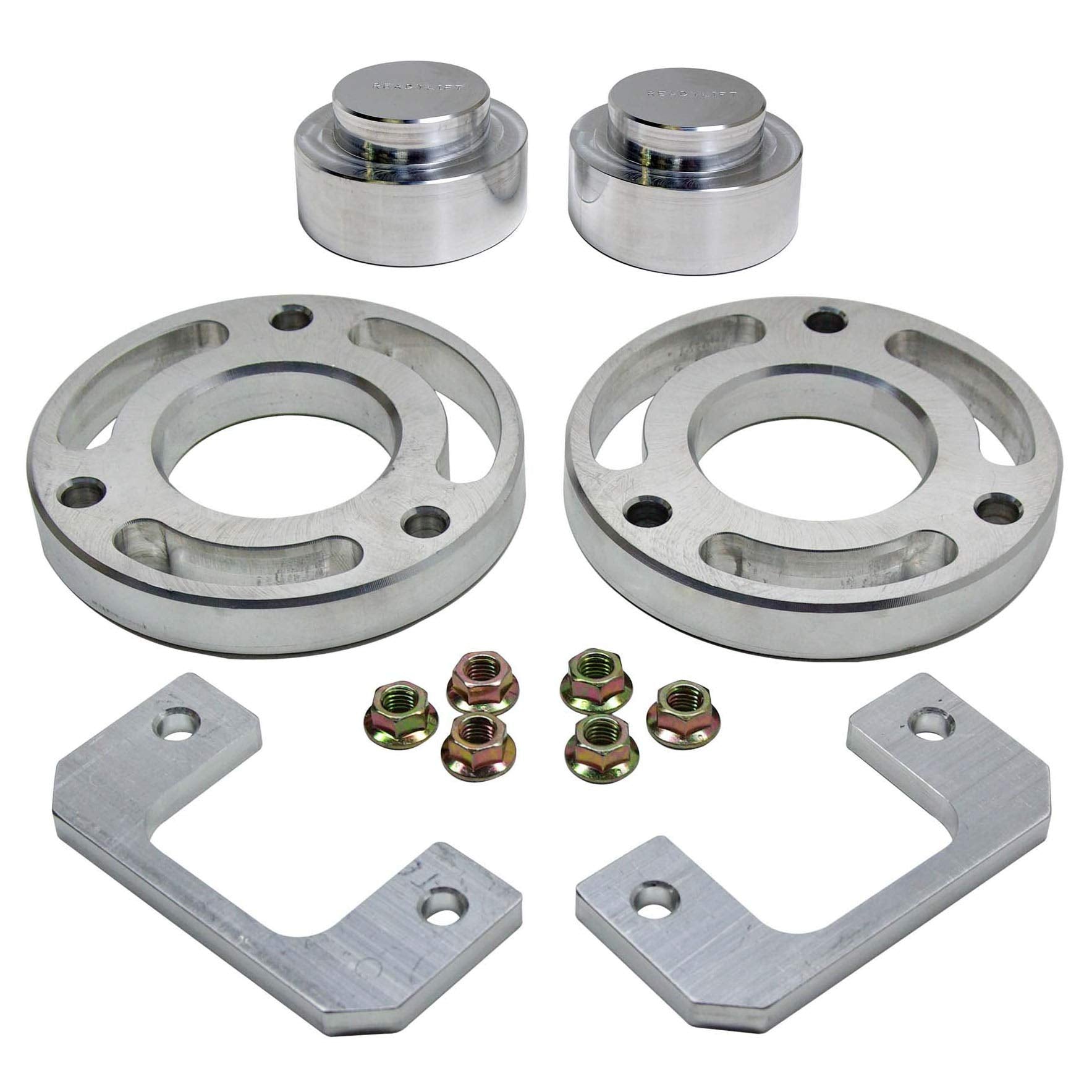 2.25"F / 1.5"R SST Lift Kit Readylift - GM SUV 1500, silver, For Tires Up to 33"