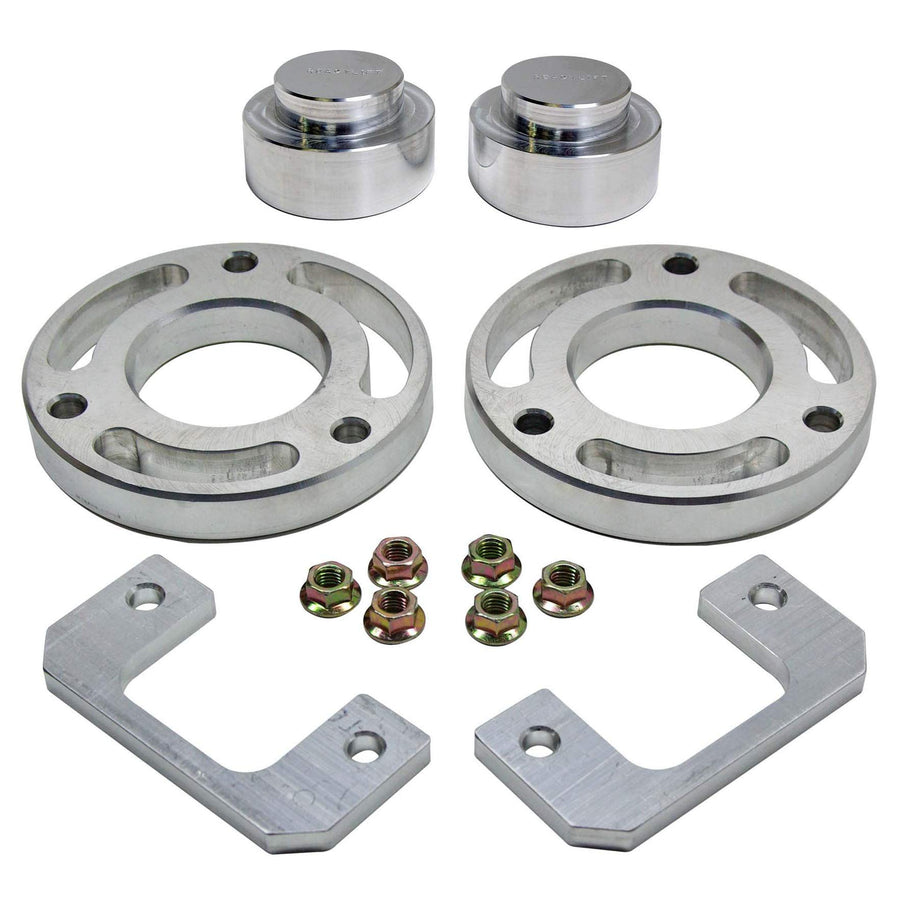2.25"F / 1.5"R SST Lift Kit Readylift - GM SUV 1500, silver, For Tires Up to 33"