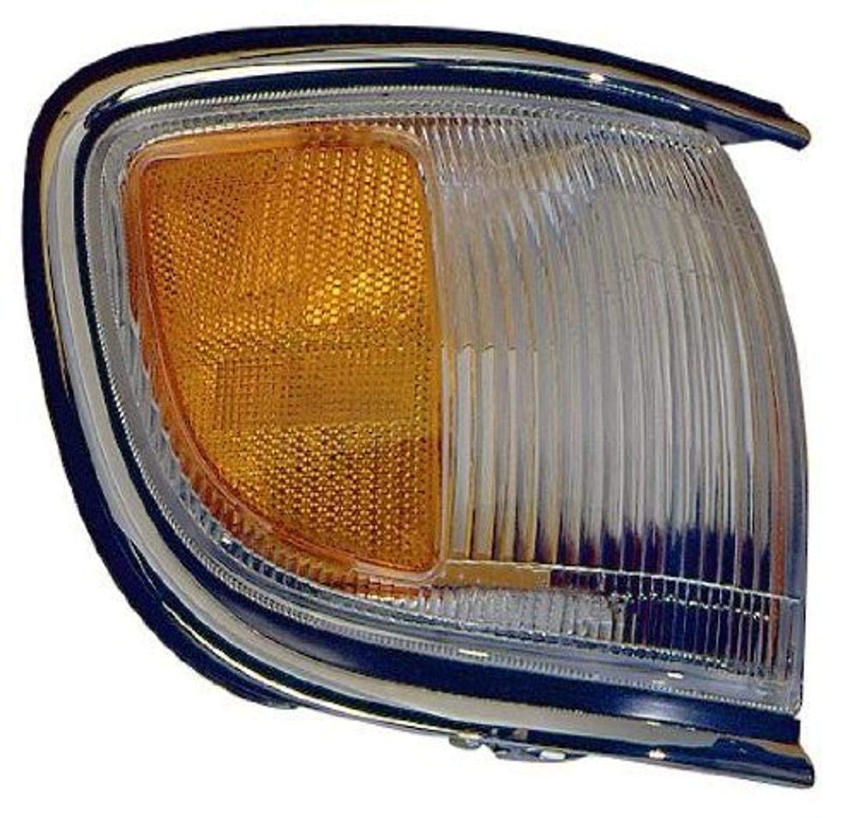 DEPO Replacement 315-1515L-AS1 Driver Side Side Marker Light Assembly