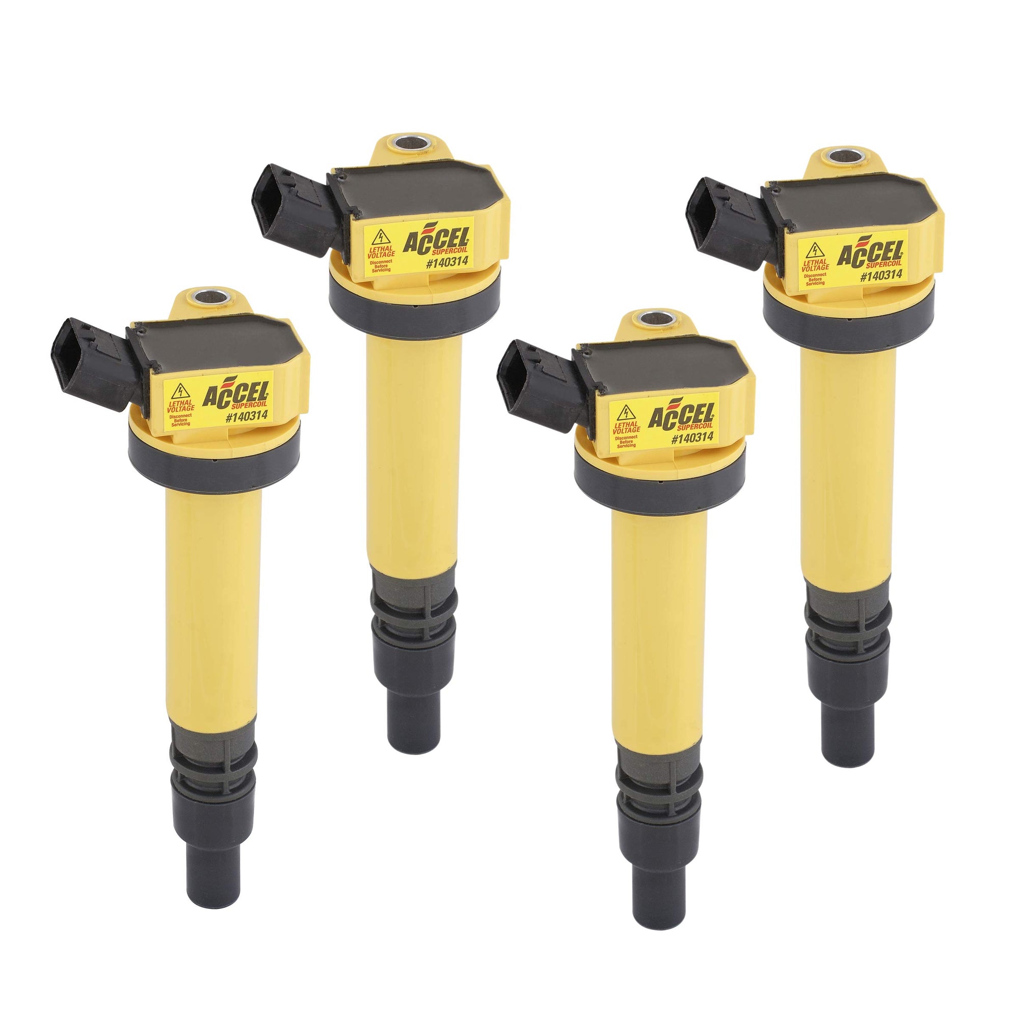 SuperCoil ACCEL 140314-4 Ignition Coil