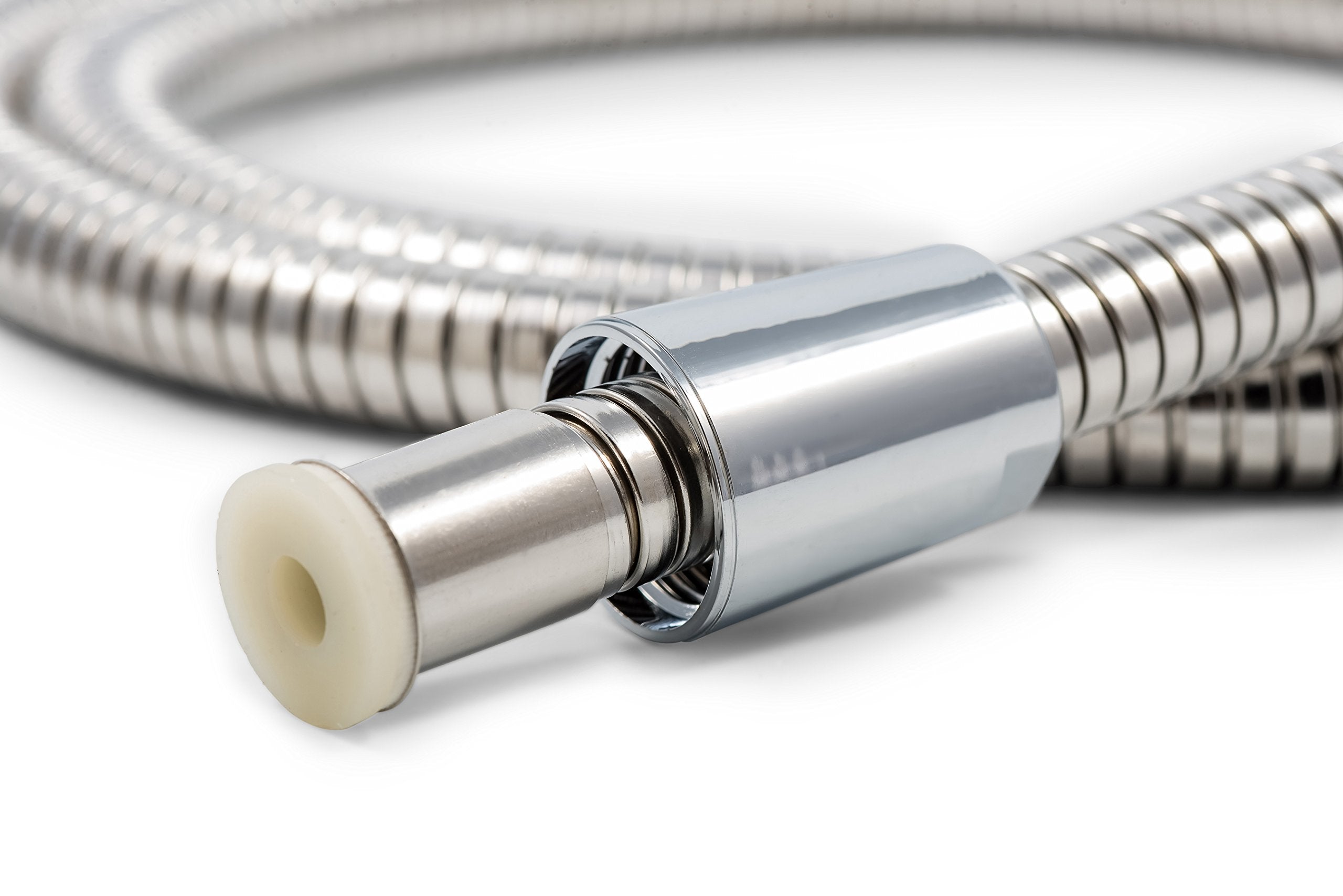60" Camco Replacement RV/Marine Flexible Shower Head Hose (Chrome)