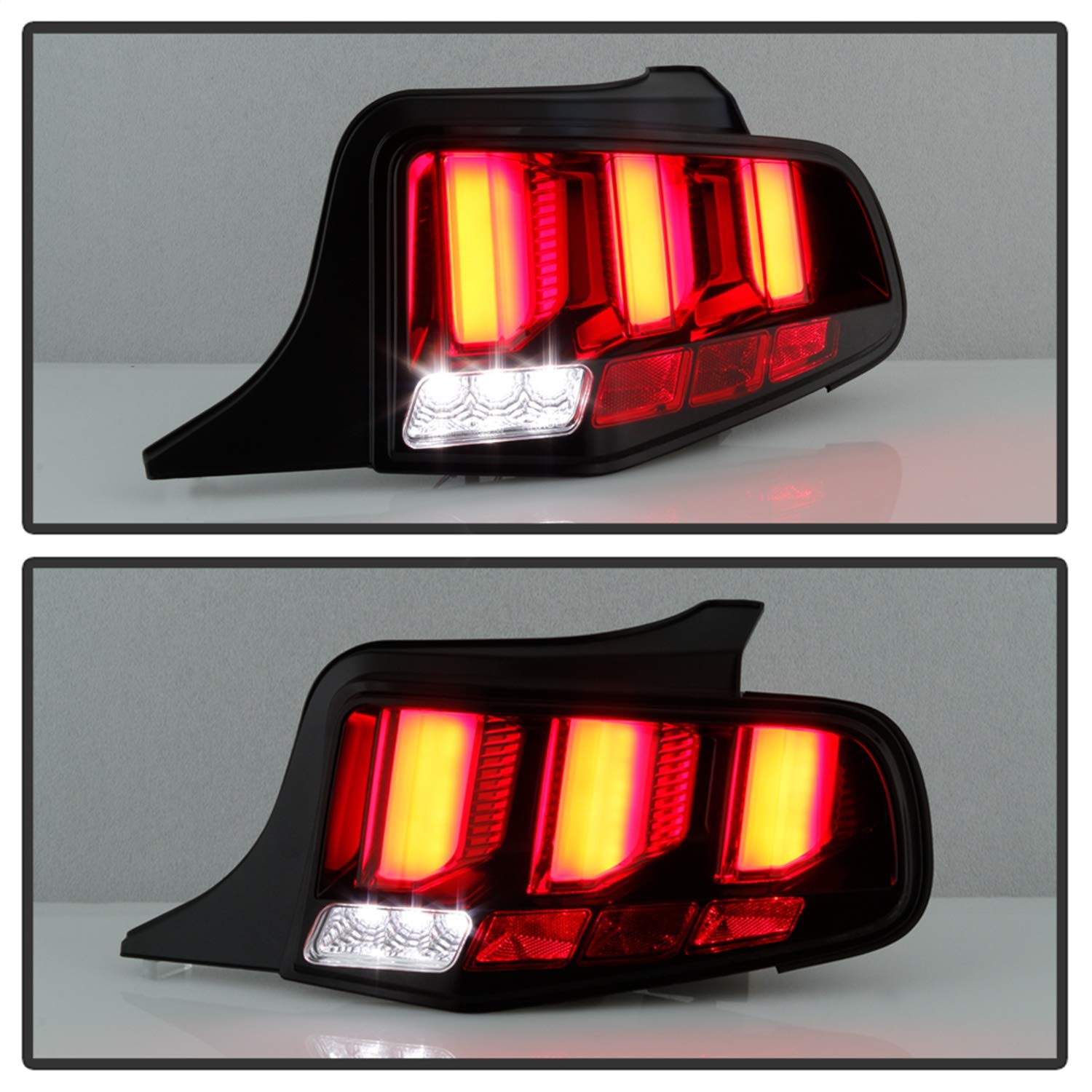 OEM Fog Light Spyder (ALT-YD-FM10-RBLED-BK)