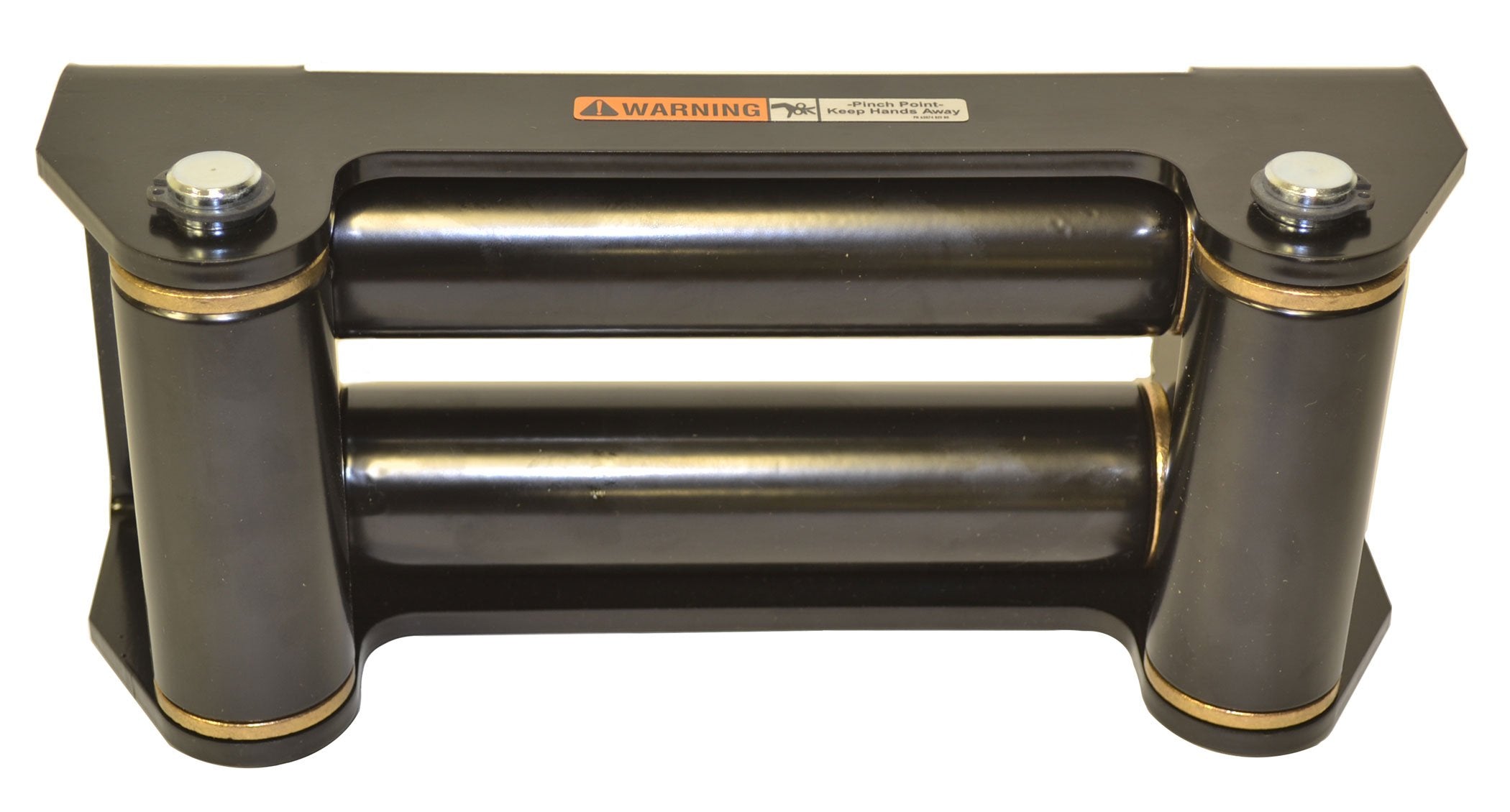 Winch WARN 24335 Roller Fairlead for 8" Drum, Black