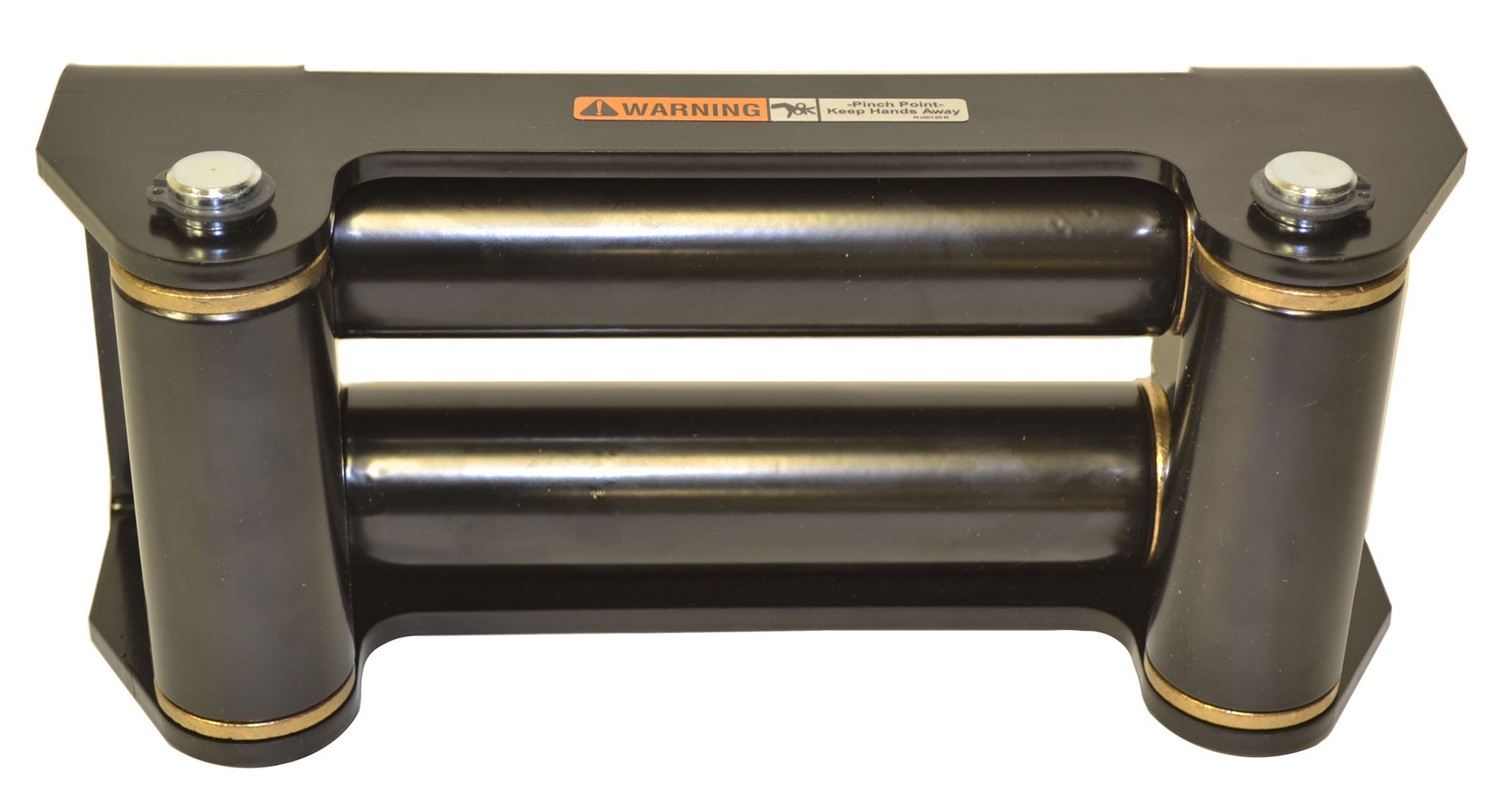 Winch WARN 24335 Roller Fairlead for 8" Drum, Black