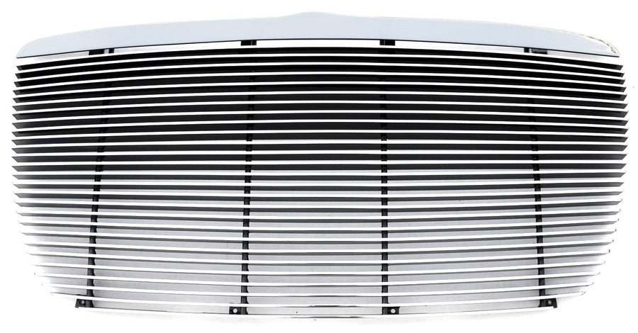 Horizontal T-Rex 20472 Polished Finish Aluminum Replacement Billet Grille for Chrysler 300
