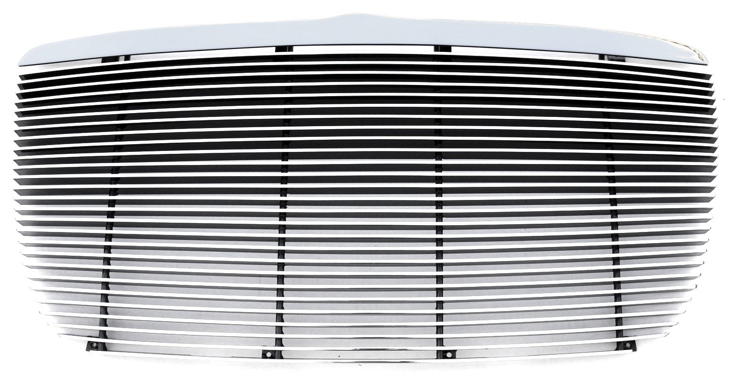 Horizontal T-Rex 20472 Polished Finish Aluminum Replacement Billet Grille for Chrysler 300