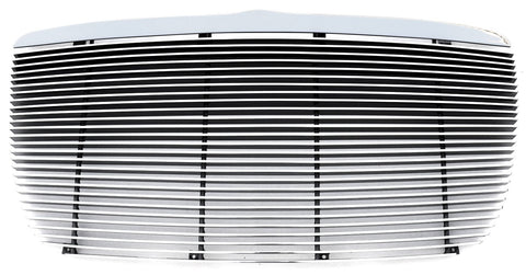 Horizontal T-Rex 20472 Polished Finish Aluminum Replacement Billet Grille for Chrysler 300
