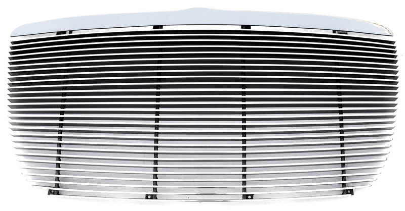 Horizontal T-Rex 20472 Polished Finish Aluminum Replacement Billet Grille for Chrysler 300