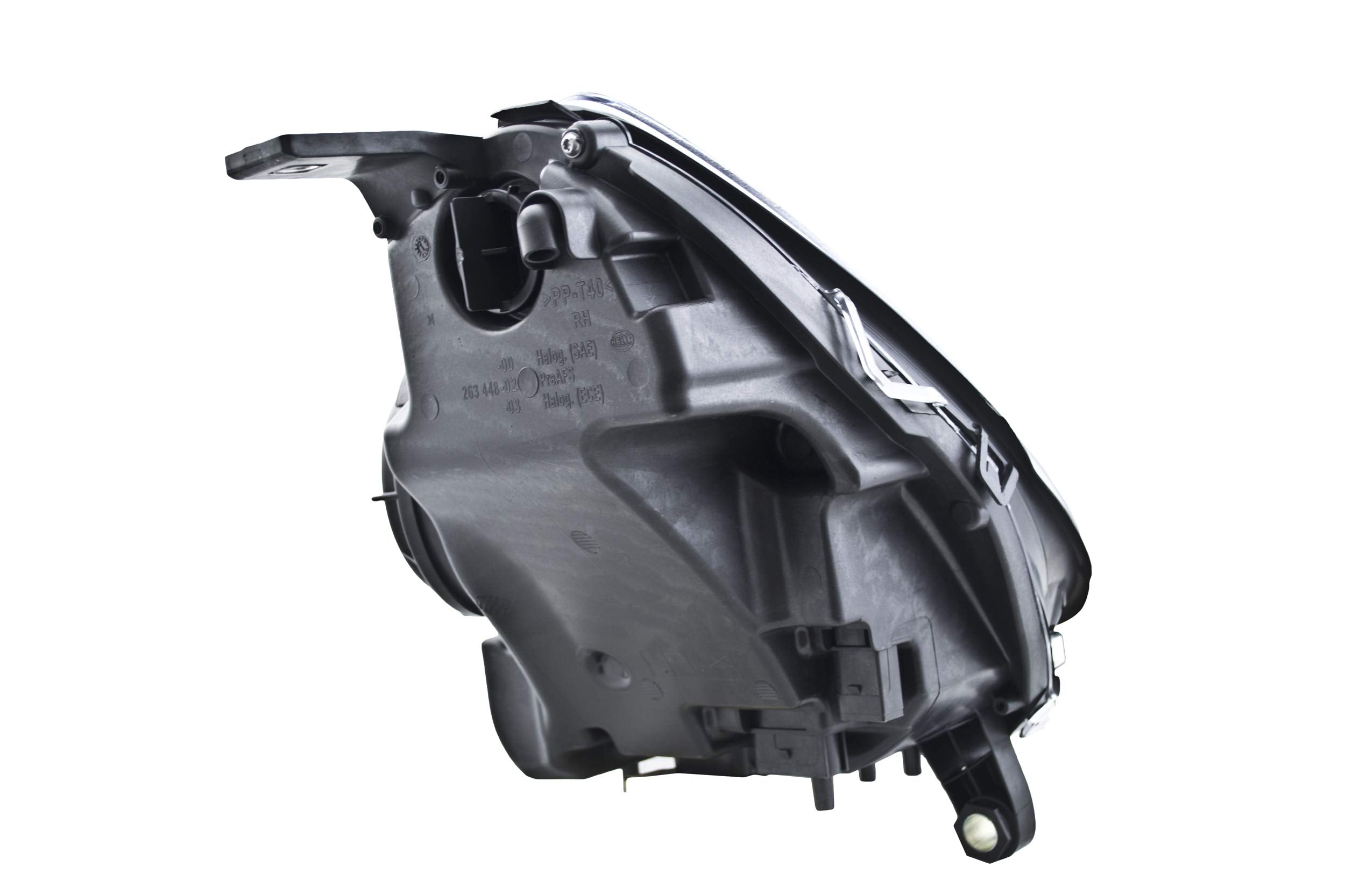 Passenger Side HELLA 263037061 Headlight Assembly, Mercedes-Benz R-Class (W251, V251), Multi