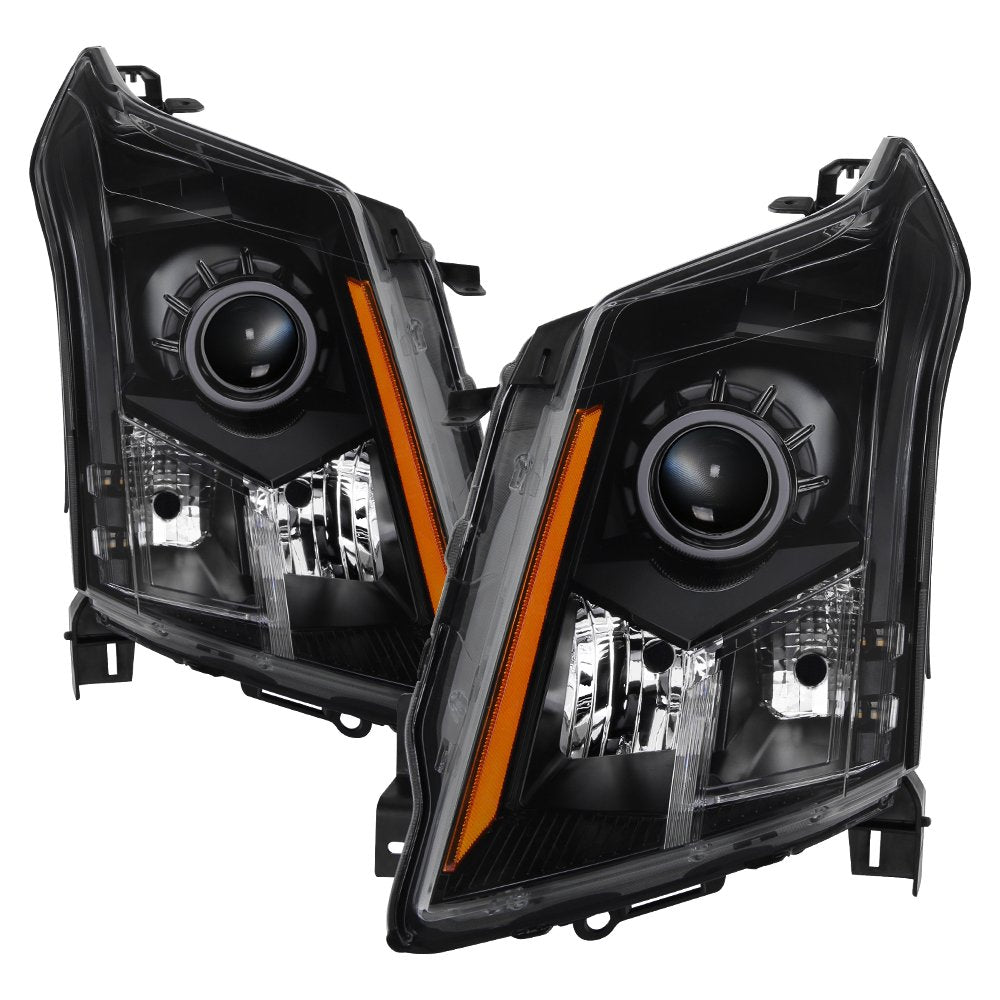 Headlight Xtune HD-JH-CSRX11-AM-BK, 1 Pack