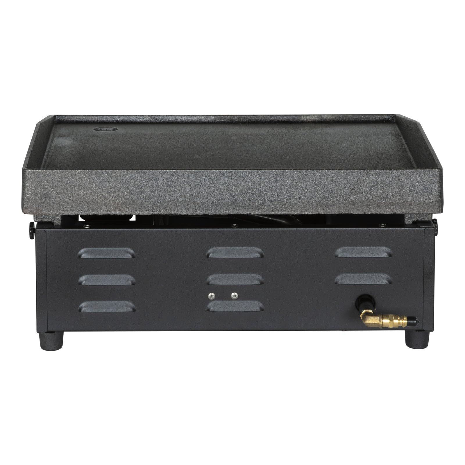 Greystone 17" Griddle with Cast Iron Cooking Plate, SS Panel, 15,000 BTU