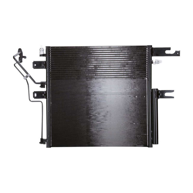 Condenser Assembly TYC 3886 Compatible with 2010-2012 Dodge Ram 2500 Pickup