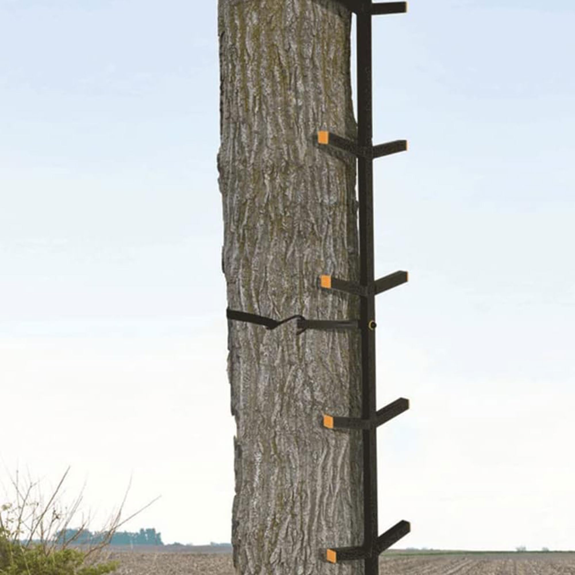 Muddy Quick Stick XL Tree Climbing Stick Climbing Gear, Deer Hunting Accessories for Elevated Deer Blinds and Tree Stands, Black