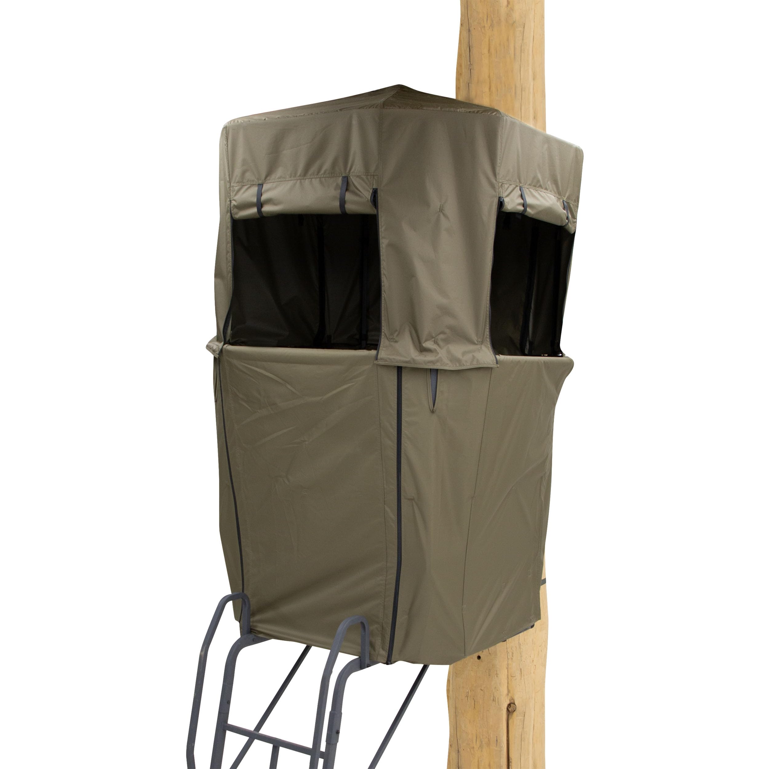 Lockdown™ 360 Roof Kit, Rivers Edge® Ladder Stand Concealment, Durable, Solution-Dyed, Fade Resistant, Easy Attachment, for Use with Lockdown™ Ladder Stands, LD703