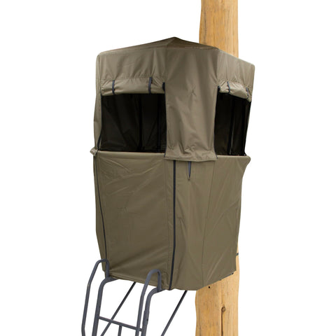 Lockdown™ 360 Roof Kit, Rivers Edge® Ladder Stand Concealment, Durable, Solution-Dyed, Fade Resistant, Easy Attachment, for Use with Lockdown™ Ladder Stands, LD703