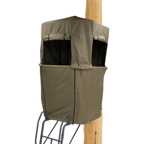 Lockdown™ 360 Roof Kit, Rivers Edge® Ladder Stand Concealment, Durable, Solution-Dyed, Fade Resistant, Easy Attachment, for Use with Lockdown™ Ladder Stands, LD703