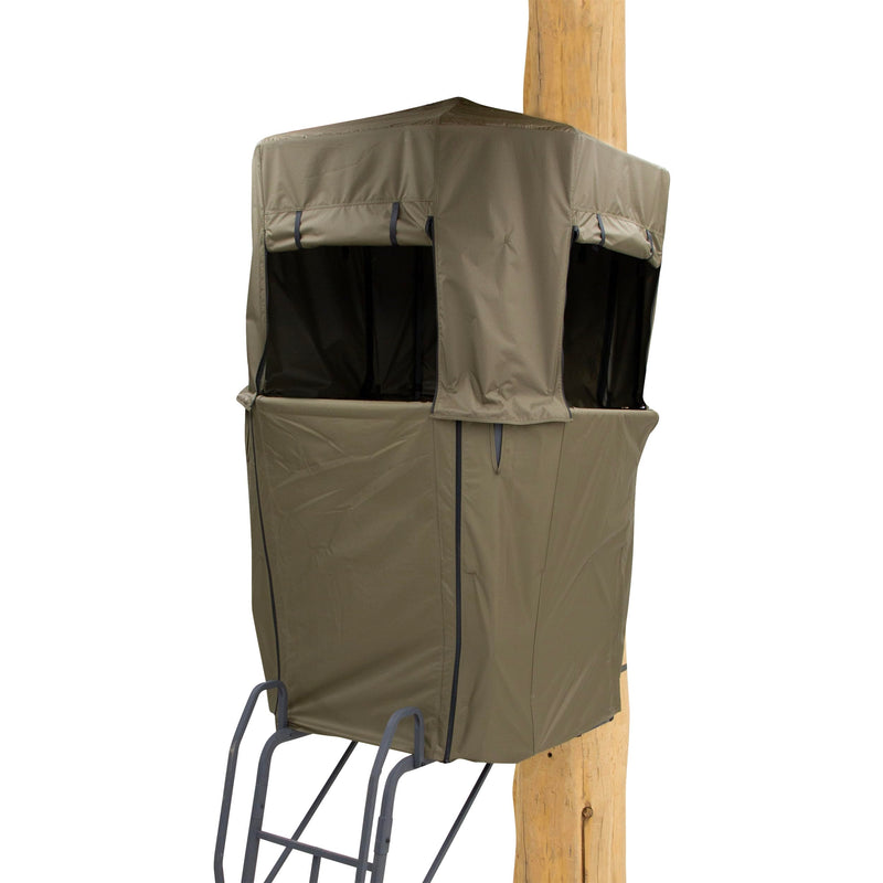 Lockdown™ 360 Roof Kit, Rivers Edge® Ladder Stand Concealment, Durable, Solution-Dyed, Fade Resistant, Easy Attachment, for Use with Lockdown™ Ladder Stands, LD703
