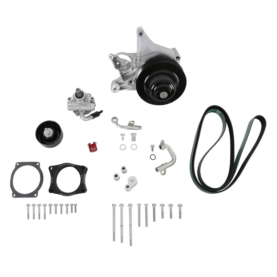 Holley Power Steering 20-222 Add-on System for LT4 - Natural