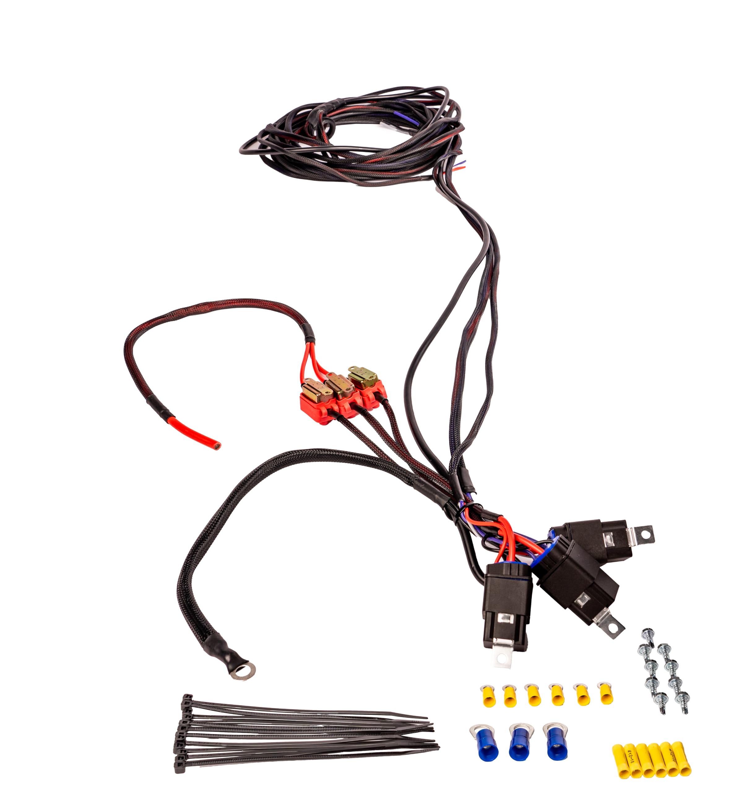 Triple Aeromotive Fuel Pump Wiring Kit 16313