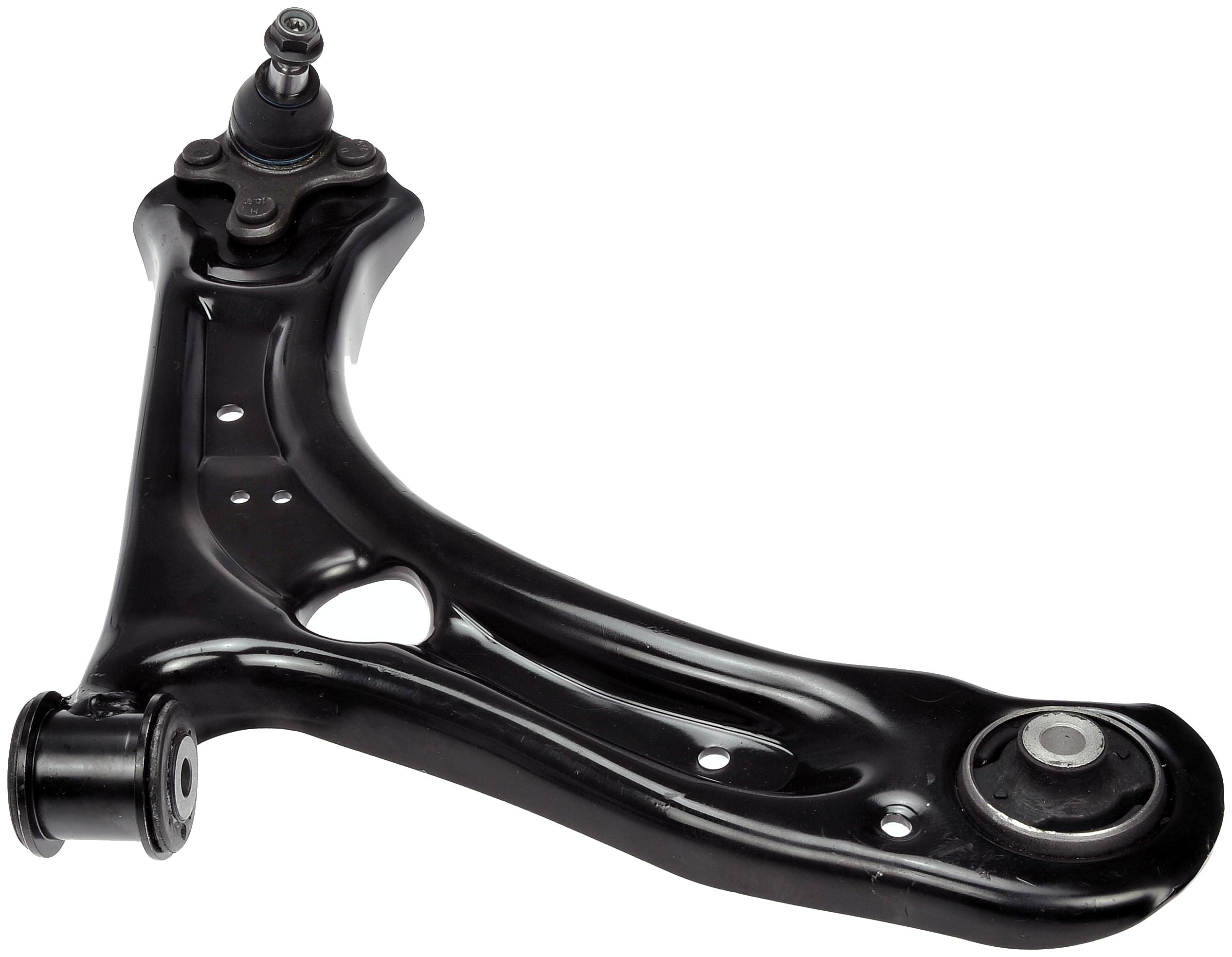 Dorman Front Passenger Side 522-838 Lower Suspension Control Arm and Ball Joint Assembly Compatible with Select Volkswagen Models