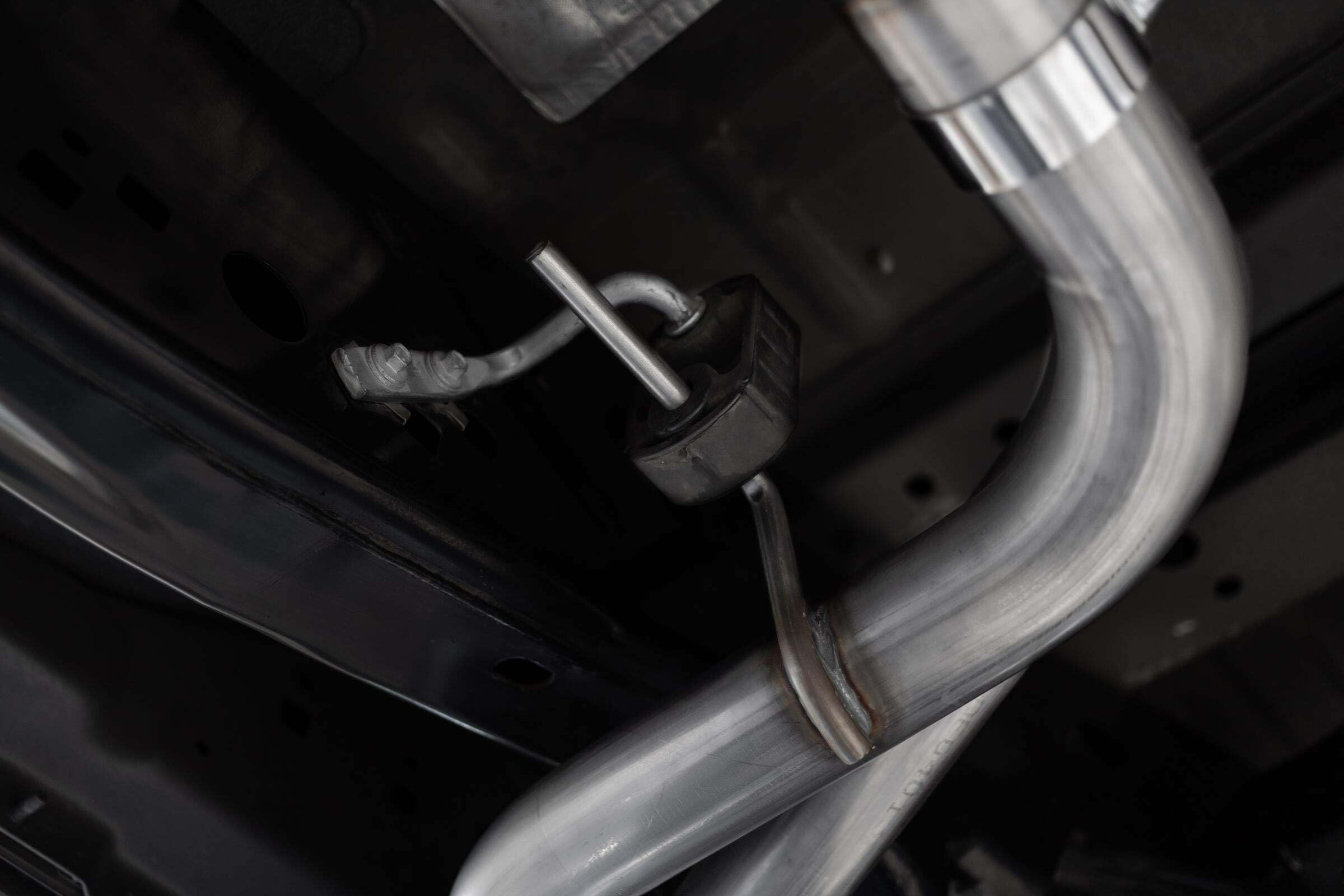 Ford F150 MBRP 2021+ T304 Pre-Axle (Street Profile) 2.5in OD Tips 3in Cat Back Exhaust