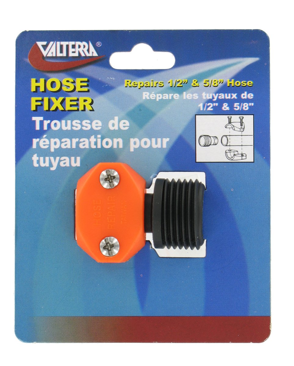 Hose Fixer Valterra A01-0050VP with Male Hose Thread, Orange