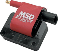 Blaster MSD 8228 Ignition Coil 2-pin design, Red, Individual
