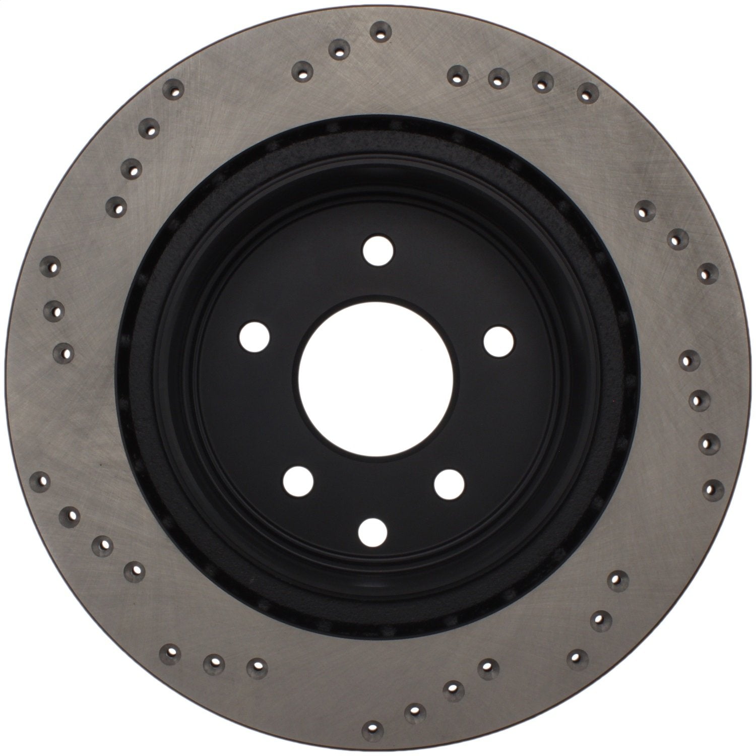 Rear Left StopTech 128.42088L Sport Cross Drilled Brake Rotor