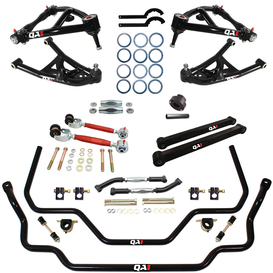 QA1 Handling Kit HK32-GMA1 Level 2, 1964-67 GM A-Body, w/o Shocks