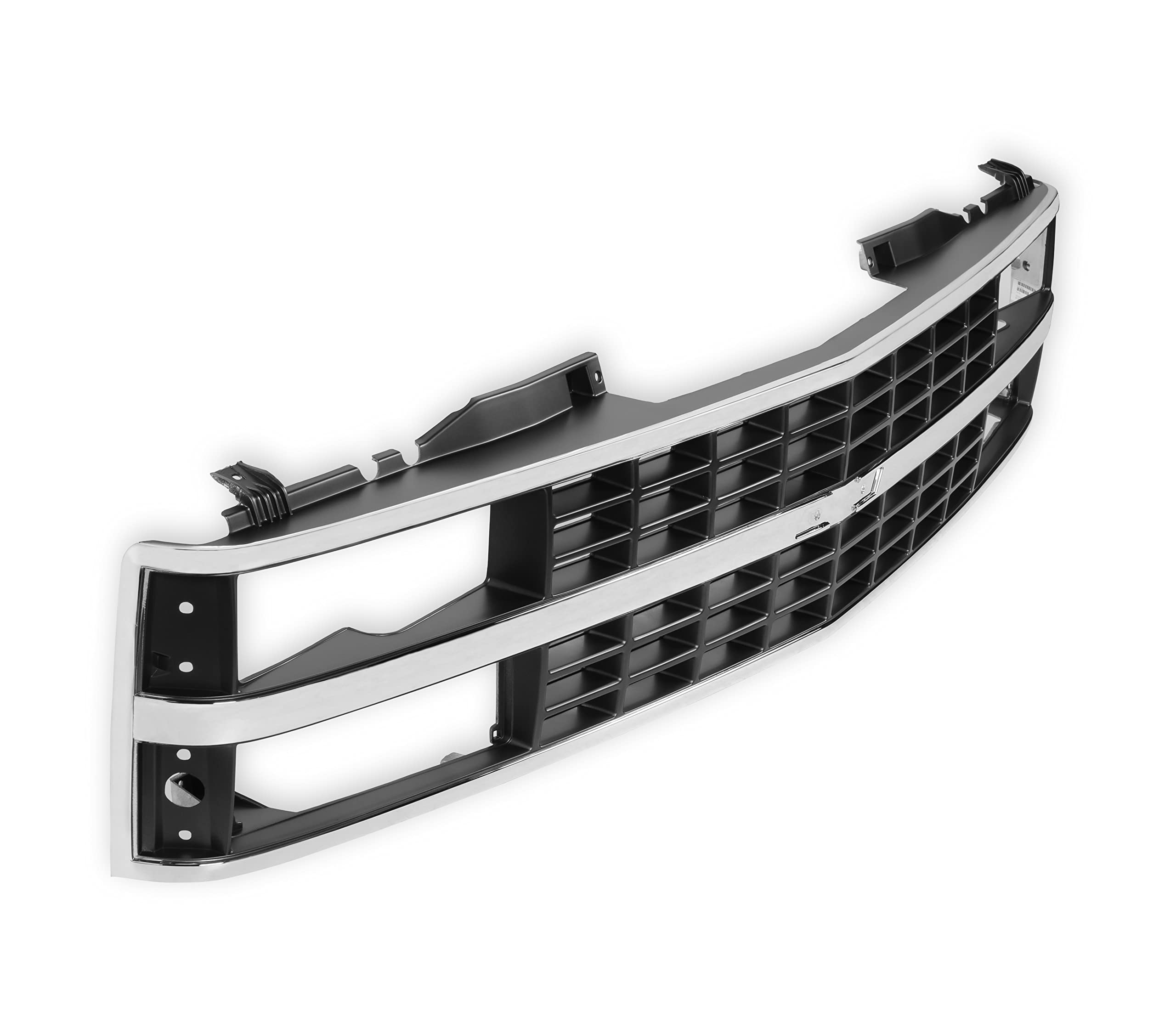 Dual Headlight Brothers Trucks 04-366 Grille Chrome