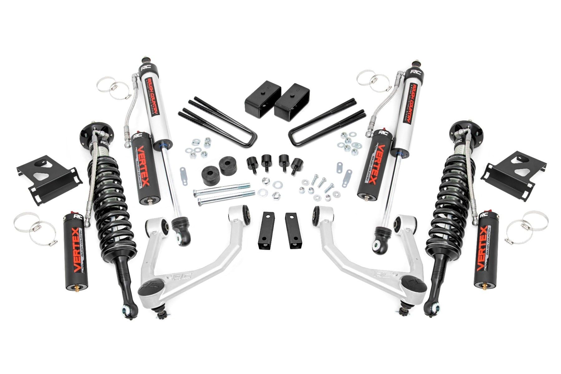 3.5" Rough Country Vertex Lift Kit for 2007-2021 Toyota Tundra 4WD - 76850