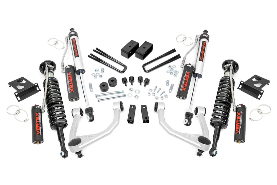 3.5" Rough Country Vertex Lift Kit for 2007-2021 Toyota Tundra 4WD - 76850